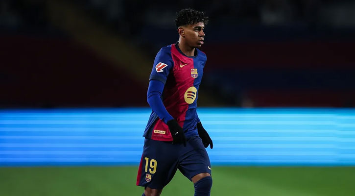 আতলেতিকো ম্যাচে ইয়ামালকে পাচ্ছে না বার্সা